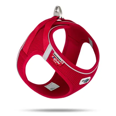 Produktbild von Curli Vest Geschirr Magnetic V2 rot, Größe: 3XS / Gewicht: 1,5 - 3 kg