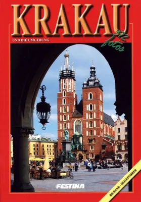 Productafbeelding van Kraków 372 fotos. Wersja niemiecka. Krakau und die Umgebung