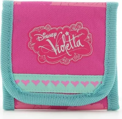 Produktbild von Vadobag Kinderbörse Disney Violetta Mädchen Portemonee