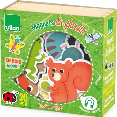 Image de Jardin magnétique Vilac