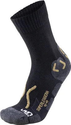 Produktbild von UYN Superleggera Trekkingsocken Herren black/military 35-38
