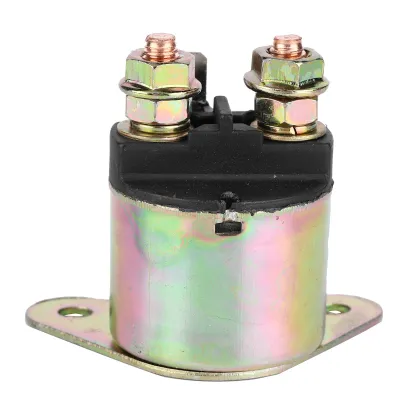 A single starter relay for a gasoline engine.