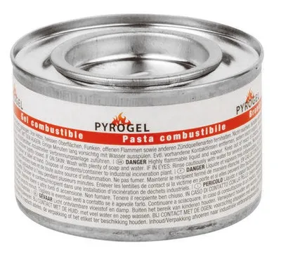 Produktbild von Buffet America Paderno Brenngel-Dose PYROGEL 41695-15