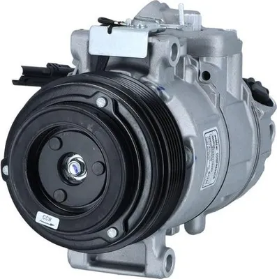 Obrázok produktu pre Kompresorový klimatizačný systém s remenicou s klinovým rebrovaním 110 mm NRF pre BMW 1