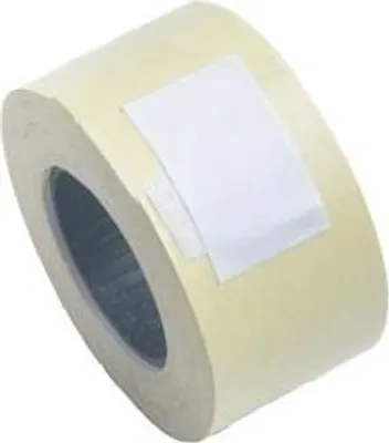 Image de Etiquettes pour étiqueteuses à 1 rang 22x12 droites blanches