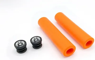 Immagine prodotto di Tols Silicone Mtb Grips Arancione Arancione Taglia unica