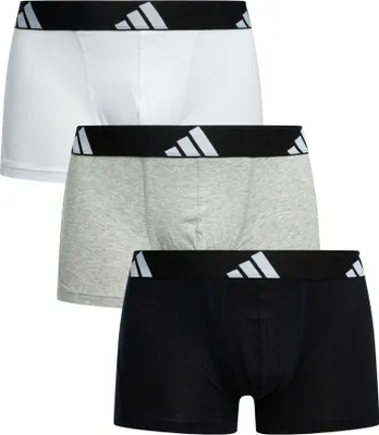 Produktbild von Adidas Trunk Basic 3Stk Herren Boxershort mehrfarbig XXL
