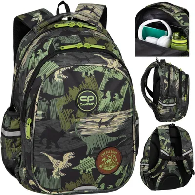 Produktbild von Coolpack Jerry Adventure Park Rucksack mit 2 Fächern