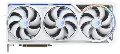 Produktbild von ASUS ROG Astral - -RTX5080-O16G-WHITE, GeForce RTX 5080, 16 GB, GDDR7, 256 Bit, 7680 x 4320 Pixel, PCI Express 5.0