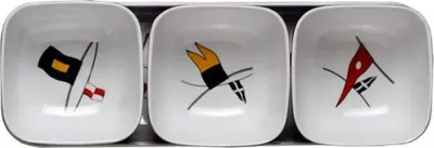 Obrázok produktu pre Marine Business Regata Melamine Set 4 Miska
