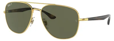 Produktbild von Ray Ban RB3683 Uni-Sonnenbrille mit Vollrand, Metall