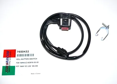 Obrázek produktu pro Spínač zabijáka 1C3-83976-00 pro YAMAHA YZ 125 250 450 2005-2013
