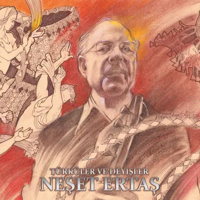 Produktbild von Türküler ve Deyişler - Neşet Ertaş - Schallplatte
