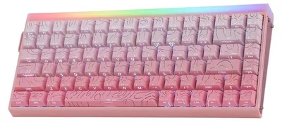 Productafbeelding van Acme United Klaviatura Aula Hero 84 HE met Dragon King switches (modelnummer: AUH84-P-DK-E)
