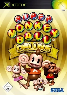 Produktbild von Super Monkey Ball Deluxe