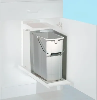 Produktbild von Naber Ersatzeimer, weiß (19 Liter). Ersatzeimer.  - Mülleimer