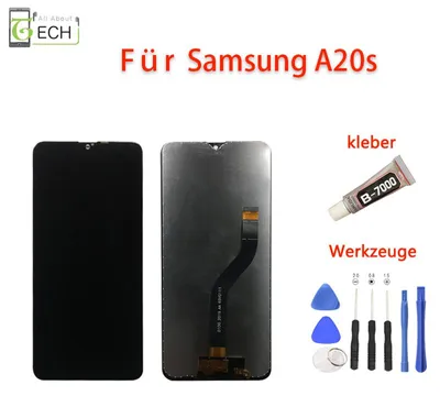 Produktbild von LCD Display für Samsung Galaxy A20s - A207F, A207FN Touch Screen Bildschirm