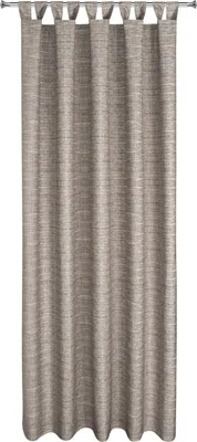 Produktbild von Eurofirany 464861, Durchscheinend, Braun, Muster, Polyester, Schleife, 180 g/m²