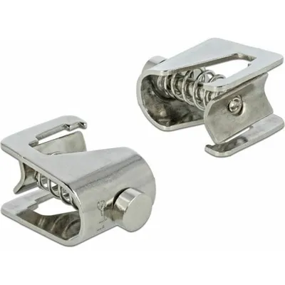 Produktbild von DeLOCK Kabelbinder - Kabel-Klemme - 36 mm Länge - Metall