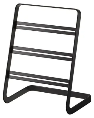 Obrázok produktu pre Stojanček na náušnice Yamazaki Tower Earring Stand, čierny