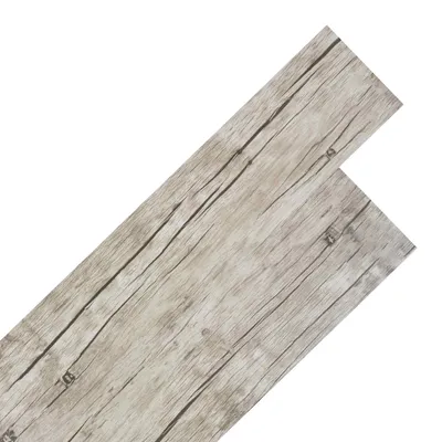 Produktbild von vidaXL Bodenplanken 2,51 m² 18 pcs PVC Eiche gewaschen