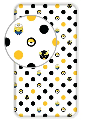 Obrázok produktu pre JERRY FABRICS Plachta Mimoni 2 Banana Bavlna, 90/200 cm
