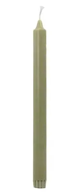 Immagine prodotto di Candele in cera rustiche – Eucalipto – Diametro 2,2 cm x 28 cm – Confezione da 15 pezzi