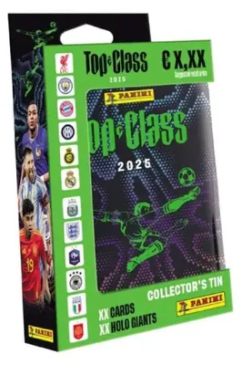 Produktbild von FIFA Top Class 2025 Trading Cards Pocket Tins