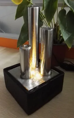 Zdjęcie produktu dla KÖHKO® Fontanna ozdobna Tango 25004 z oświetleniem LED