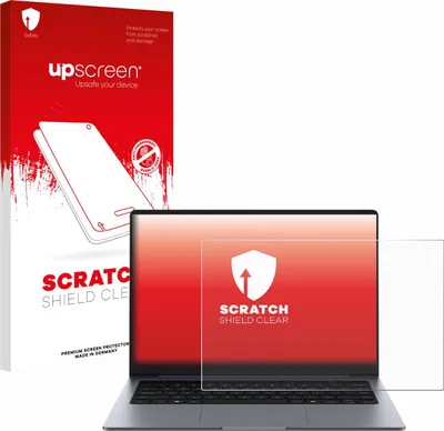 Produktbild von upscreen Schutzfolie für Samsung Galaxy Book6 14" Displayschutz Displayschutzfolie Folie Klar Transparent
