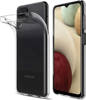 Immagine prodotto di Copertura protettiva per Samsung Galaxy A12 / M12 Custodia Trasparente Slim Cover Clear Case