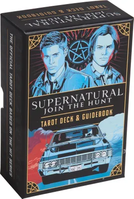 Produktbild von Supernatural Tarot Deck And Guidebook