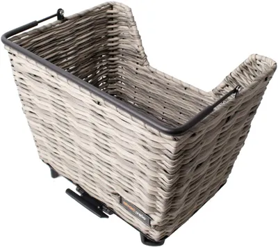Zdjęcie produktu dla Kosz rowerowy AtranVelo Picnic AVS Grey dł. 25 x szer. 40 x wys. 31 cm