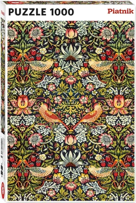 Immagine prodotto di Puzzle da 1000 pezzi: Morris, il ladro di fragole 5537