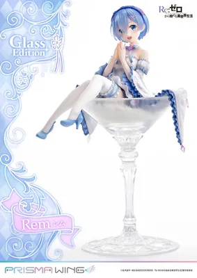 Imagen del producto de Asunto: Re:Zero - Starting Life in Another World. Estatua de PVC, edición "Rem Glass", escala 1/7, 23 cm