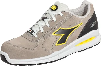 Produktbild von Utility Diadora Arbeitsschuh Run Net Airbox Low S3 Src Grau Vento 41