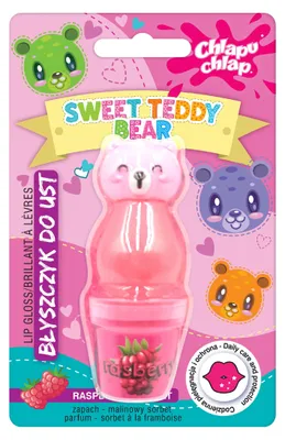 Produktbild von CHLAPU CHLAPU TEDDY BEAR GLOSS Himbeersorbet