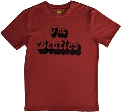 Obrázek produktu pro The Beatles - Tričko s logem pro muže/dámy Uni RO9143 (M) (Červená)