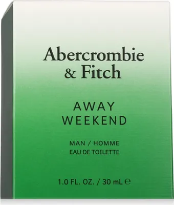 Zdjęcie produktu dla Abercrombie & Fitch Away Weekend Man EDT 30 ml M