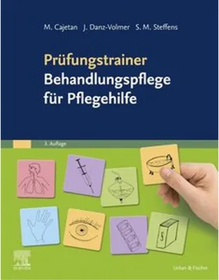 Produktbild von Prüfungstrainer Behandlungspflege für Pflegehilfe