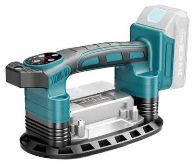 Produktbild von Fliesenverlegemaschine, 9 Gänge, 500 kg Tragfähigkeit, 28 x 15 cm Saugnapf, 100-24000 U/min Vibrationsfrequenz, kompatibel mit 18V Akku