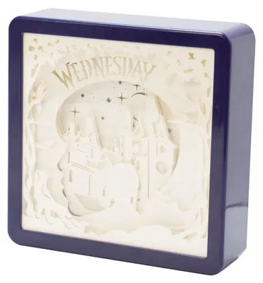 Produktbild von Wednesday Layer Light-Lampe Wednesday Silhouette 22 cm