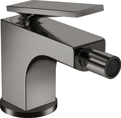 Produktbild von hansgrohe AXOR Citterio Bidetmischer, Zugstangen-Ablaufgarnitur, Ausladung 110mm, 39214330