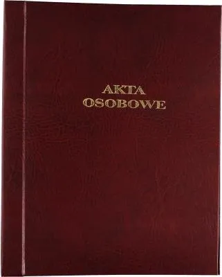 Immagine prodotto di Cartella personale con copertina rigida, A4, rosso bordeaux
