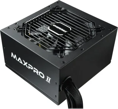 Obrázek produktu pro Enermax MAXPRO II, 400 W, 200 - 240 V, 47 - 63 Hz, 3 A, Aktivní, 18 W