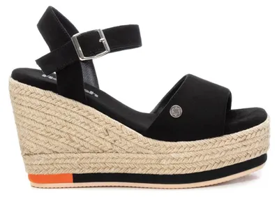 Produktbild von Damen Sandalen mit Schnalle, Farbe Schwarz, Größe 37