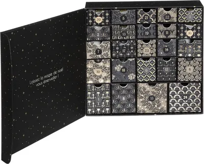 Produktbild von Originaler Adventskalender mit 24 Kerzen