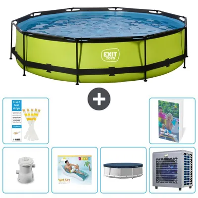 Produktbild von Exit Pool Rund - 360x76 cm - 7-teilig  S207