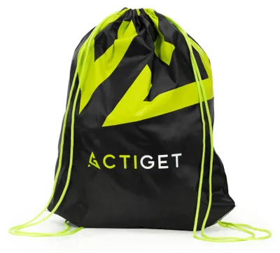 Productafbeelding van Actiget® Sporttas - Rugzak - Schoenentas - Polyester - 4 KG - 20 L - 45 x 35 Cm