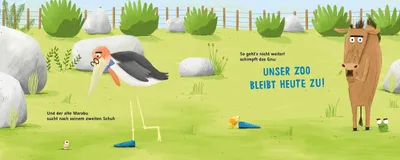 Obrázok produktu pre Unser Zoo bleibt heute zu!